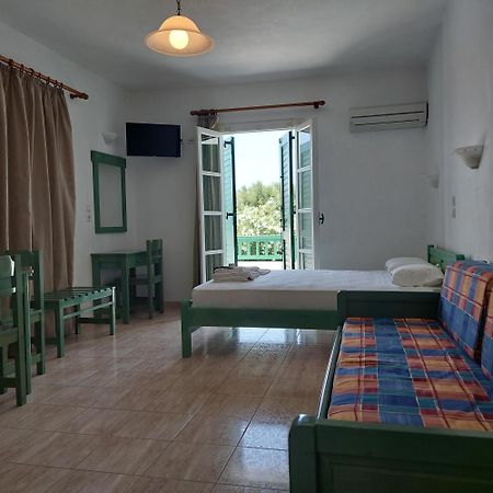 Hotel Kapari Agia Anna  エクステリア 写真