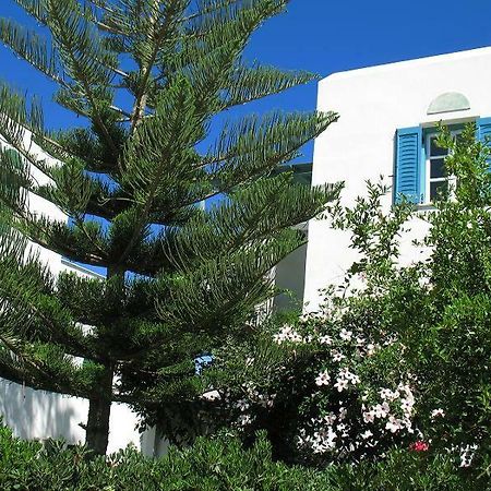 Hotel Kapari Agia Anna  エクステリア 写真