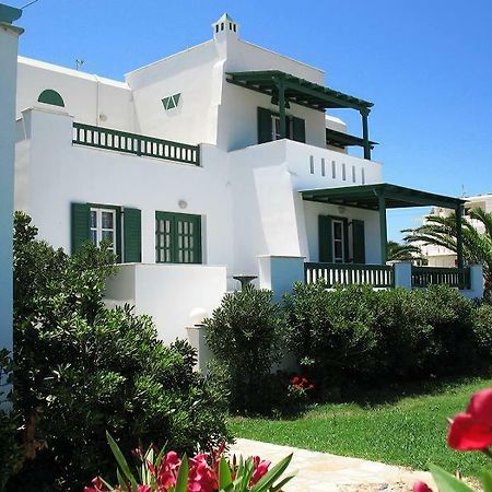 Hotel Kapari Agia Anna  エクステリア 写真