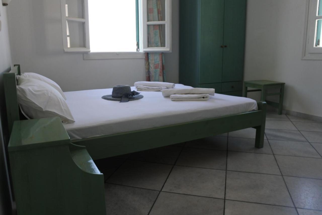 Hotel Kapari Agia Anna  部屋 写真