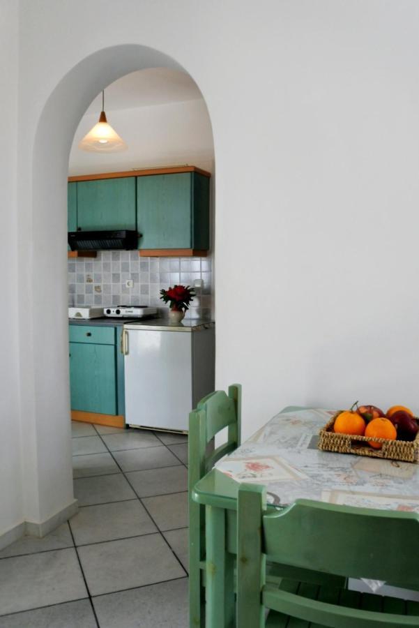 Hotel Kapari Agia Anna  エクステリア 写真