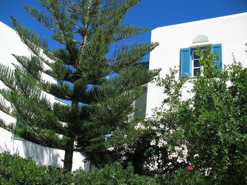 Hotel Kapari Agia Anna  エクステリア 写真
