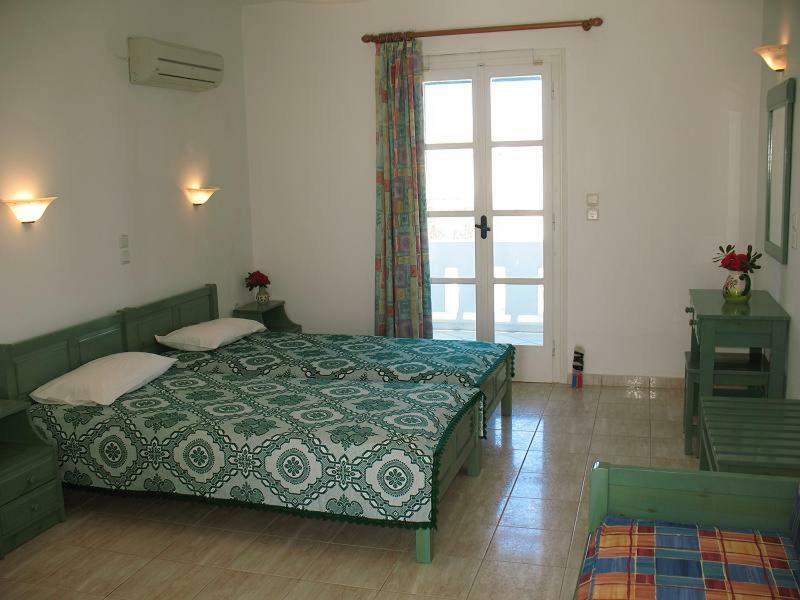 Hotel Kapari Agia Anna  エクステリア 写真